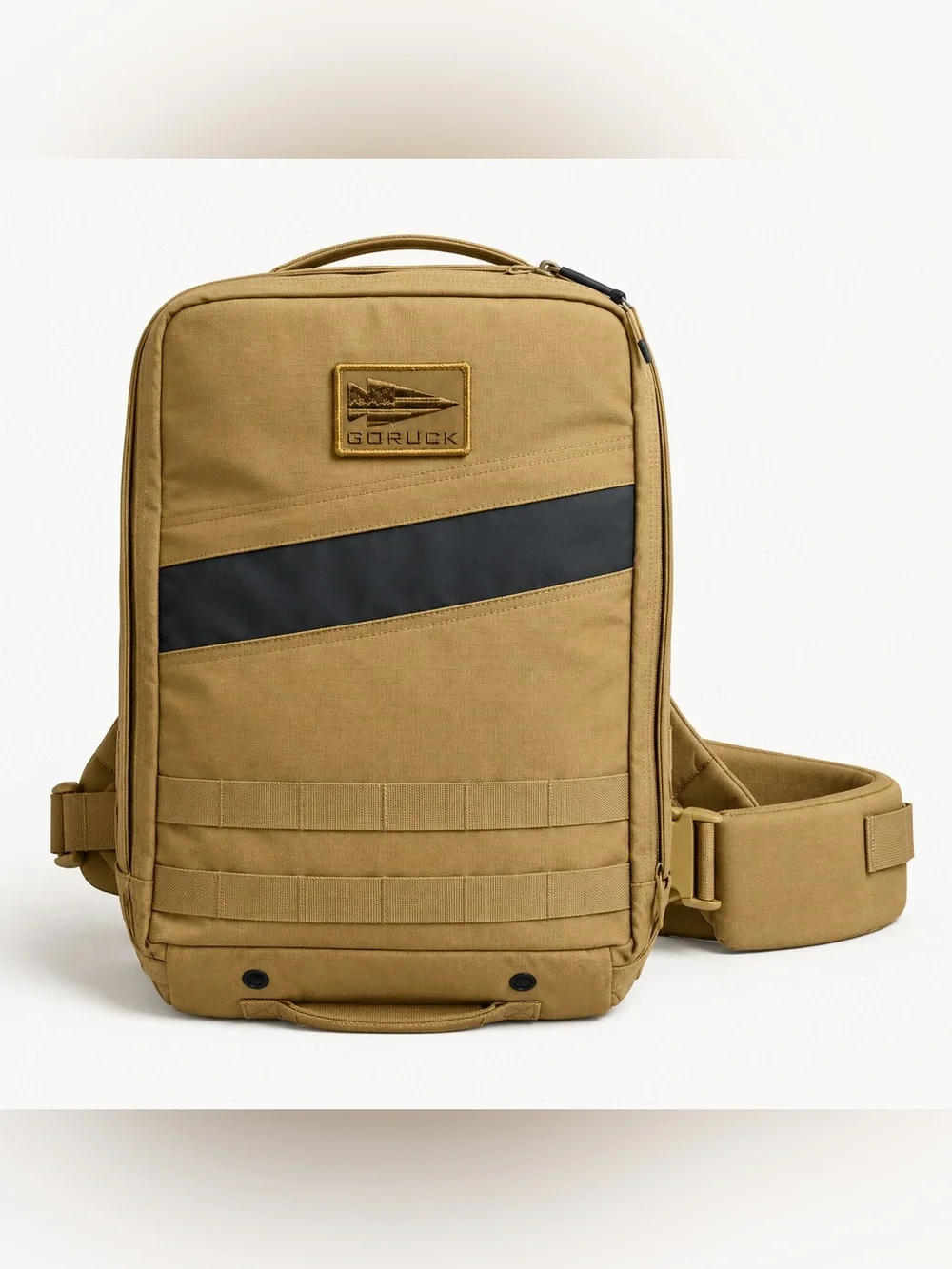 GORUCK Rucker 3.0 Coyote Brown Rucking Backpack Hip Belt